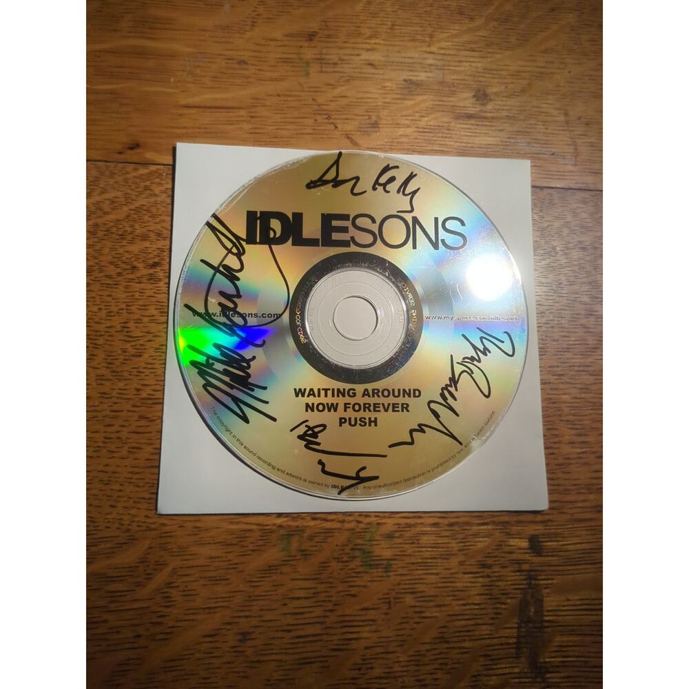 Idle Sons Sampler**SIGNED BY BAND** Disc Only